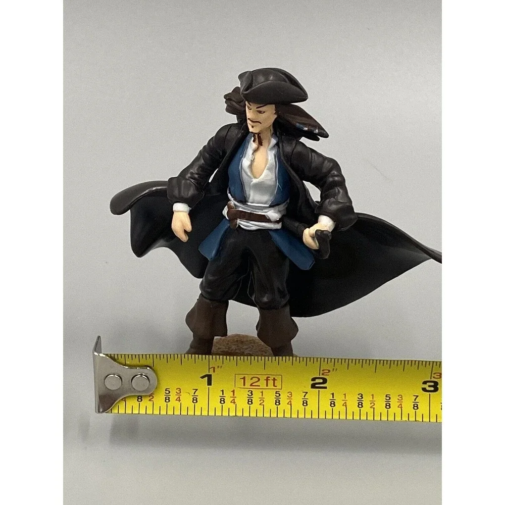 Disney Pirates Of The Caribbean Captain Jack Sparrow 3.5